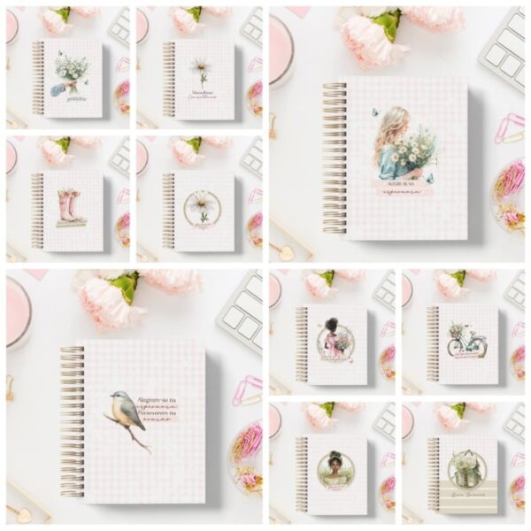 Capas Extras Devocional Feminino