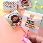 Capas Para Pirulitos Dia Das Crianças