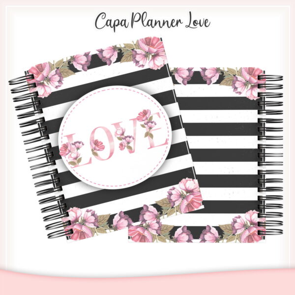 Capas Planner Feminino