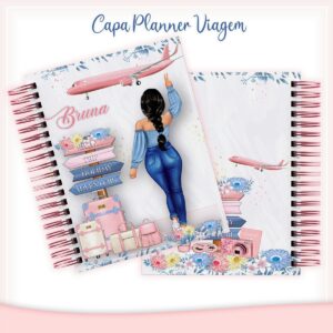 Capas Planner Feminino