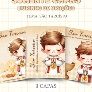 Capas São Tarcísio - Arquivo Digital 13 Capas São Tarcísio - Arquivo Digital