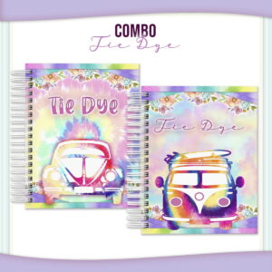 Capas Tie Dye Fusca e Kombi