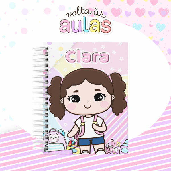 Capas Volta Ás Aulas