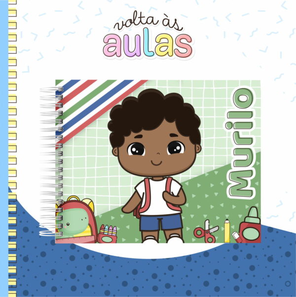 Capas Volta Ás Aulas