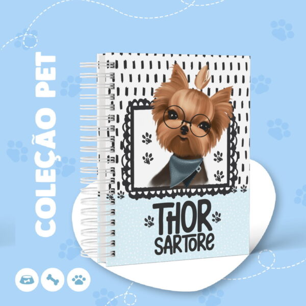 Capas York Shire Macho e Fêmea