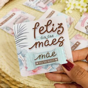 Card Balas Dia das Mães
