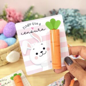 Card Baton Cenoura Páscoa
