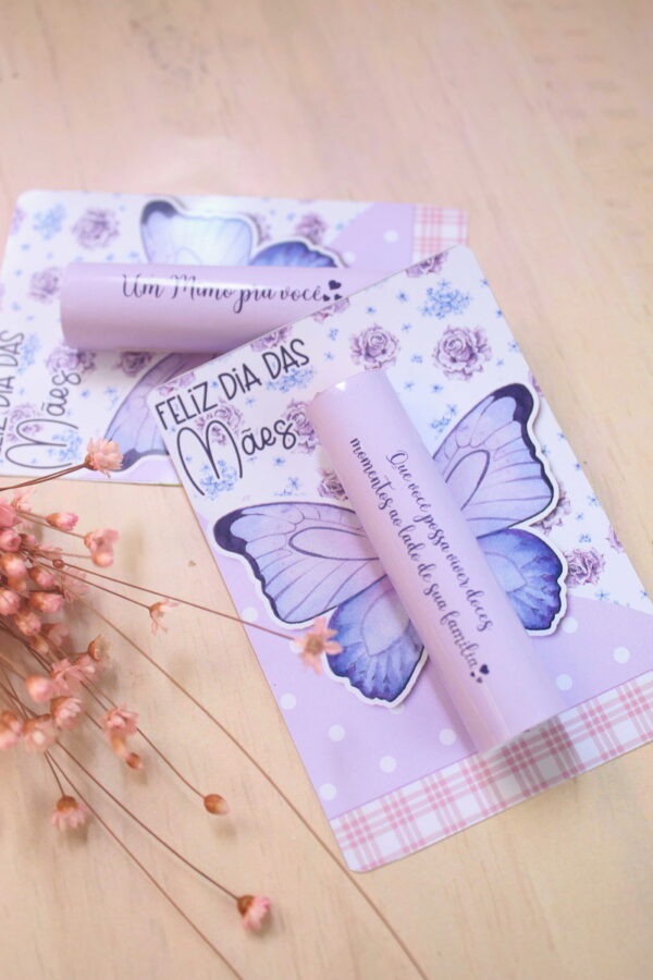 Card Baton Chocolate Dia das Mães