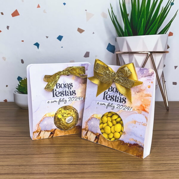 Card Boas Festas