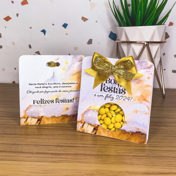 Card Boas Festas