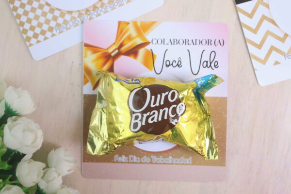 Card Bombom Trabalhador