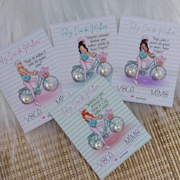 Card Brincos Mulheres