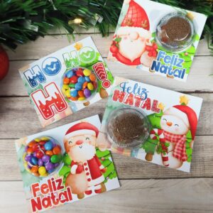 Card e Cartão Blister Natal