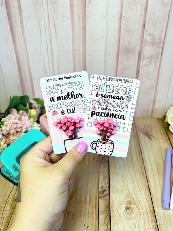 Card Florzinha Dia dos Professores