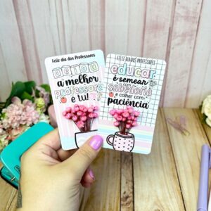 Card Florzinha Dia dos Professores