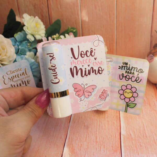 Card Manteiga de Cacau Mimo Cliente
