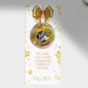 Card Meia Esfera Feliz 2025 - Png e pdf
