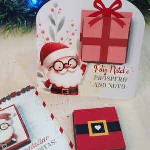 Card Mini Tablet Chocolate Natal - Pdf, Png e Canva 13 Card Mini Tablet Chocolate Natal - Pdf, Png e Canva