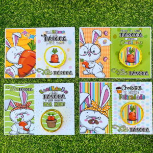Card Moedinha Chocolate Páscoa - Arquivo Digital