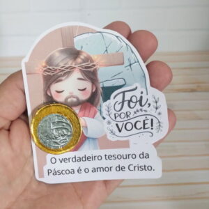 Card Moedinha Páscoa Religioso - Arquivo Digital 3 Card Moedinha Páscoa Religioso - Arquivo Digital
