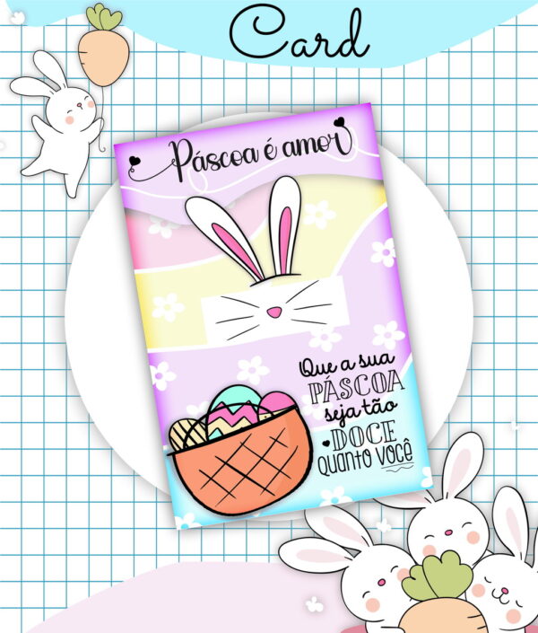 Card Páscoa