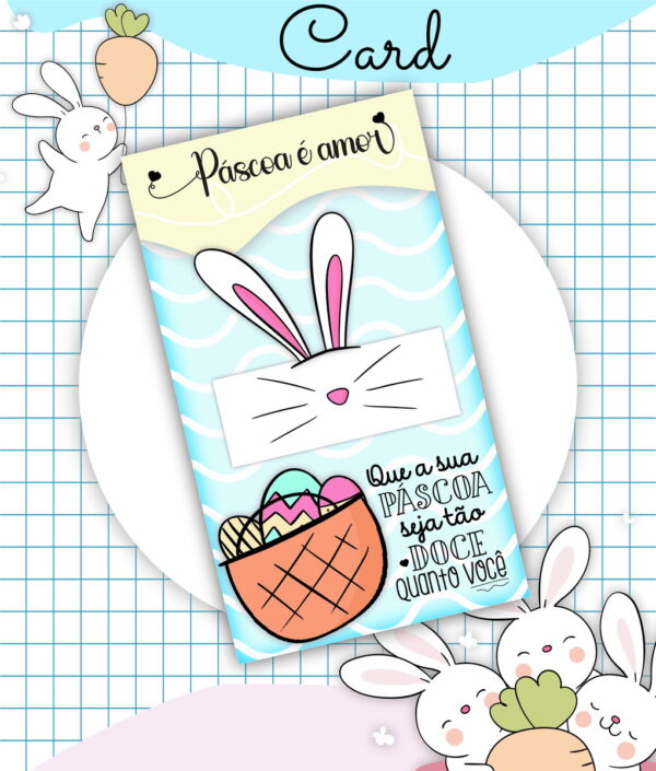 Card Páscoa