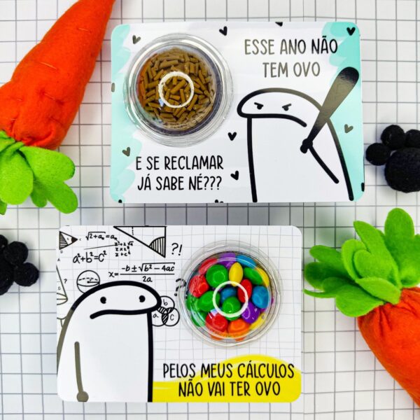 Card Páscoa Flork