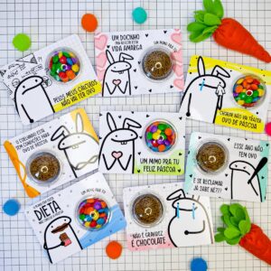 Card Páscoa Flork