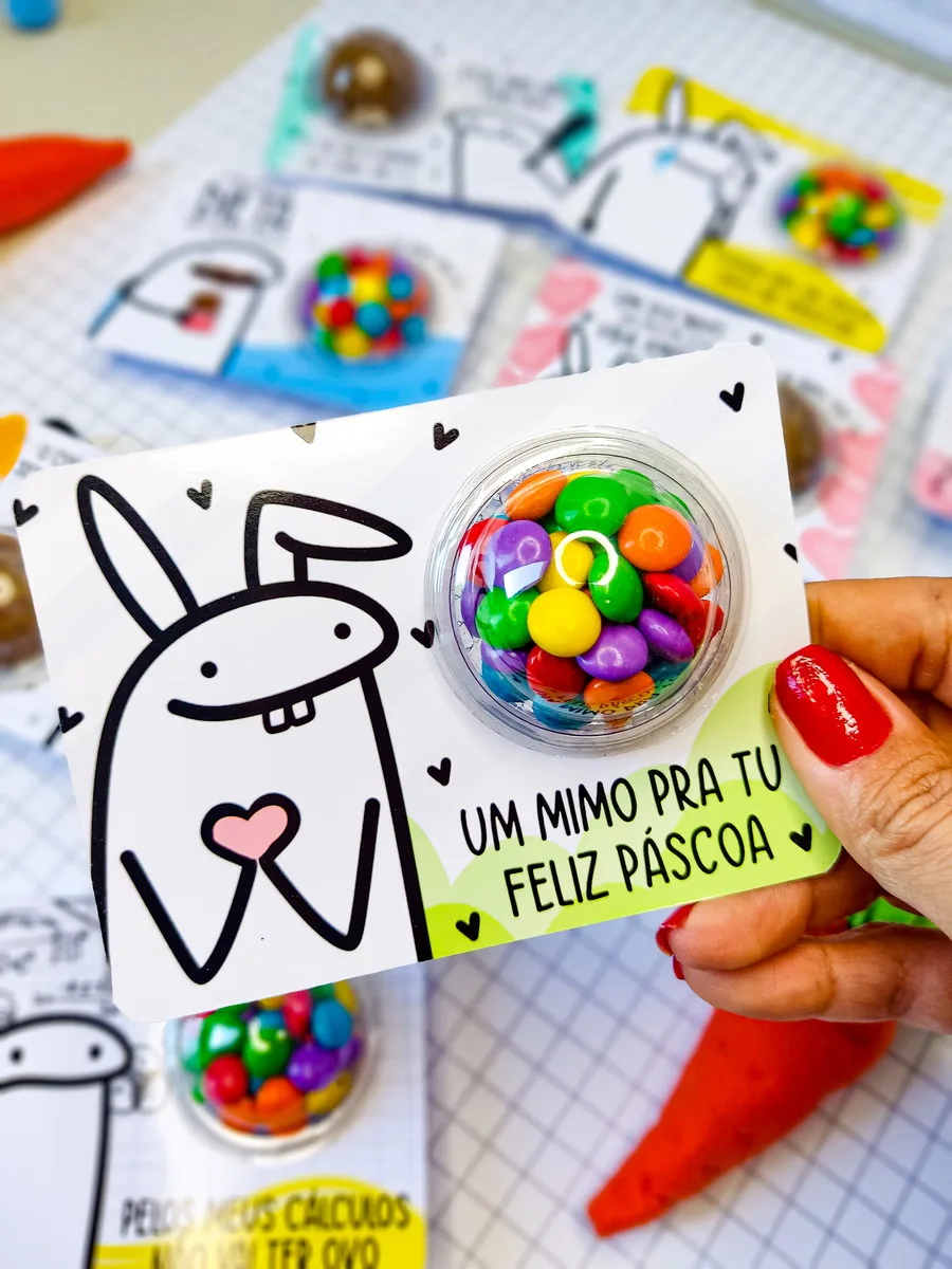 Card Páscoa Flork 4 Card Páscoa Flork