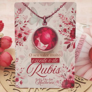 Card Potinho de Creme Dia das Mulheres - Arquivo Digital