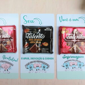 Card Talento - Dia do Enfermeiro - Arquivo Digital 5 Card Talento - Dia do Enfermeiro - Arquivo Digital