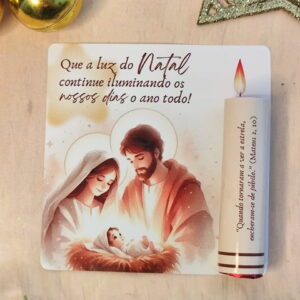 Card Vela Doce e Bengala Natal 2025 - Arquivo Digital 7 Card Vela Doce e Bengala Natal 2025 - Arquivo Digital