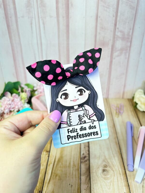 Card Xuxinha Dia dos Professores