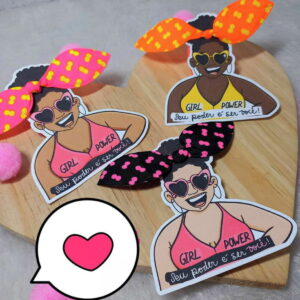 Card Xuxinha Mulheres - Arquivo Digital 8 Card Xuxinha Mulheres - Arquivo Digital