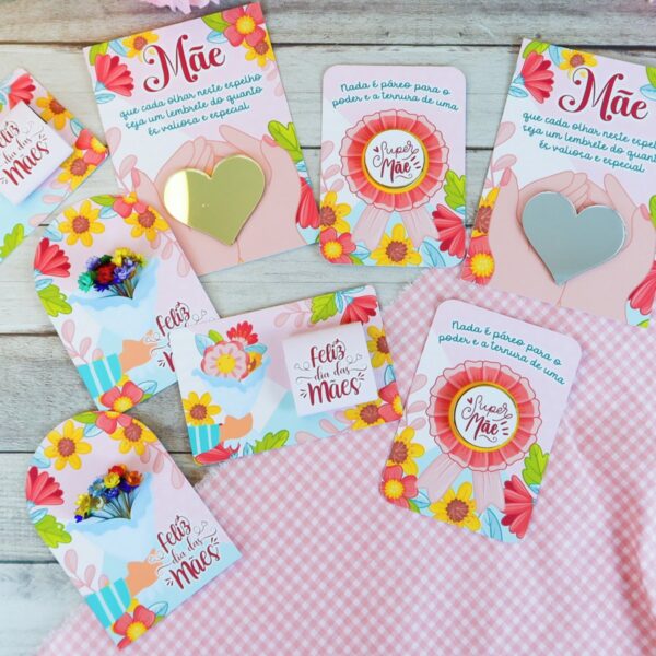 Cards Dia das Mães