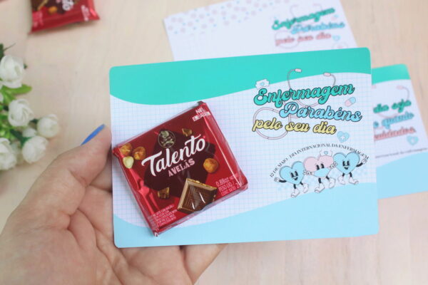 Cards Doces Dia do Enfermeiro