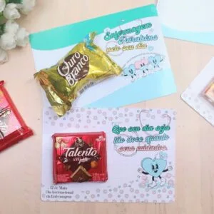 Cards Doces Dia do Enfermeiro 10 Cards Doces Dia do Enfermeiro