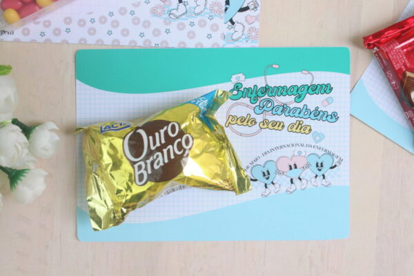 Cards Doces Dia do Enfermeiro