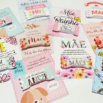 Cards e Balinhas Dia das Mães