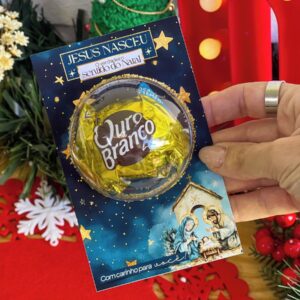 Cards Meia Esfera Natal - Png e pdf