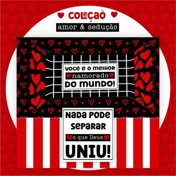 Cards Mimos Dia dos Namorados - para Imprimir