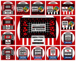 Cards Mimos Dia dos Namorados - para Imprimir