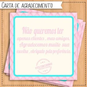 Carta de Agradecimento Cliente 27 Carta de Agradecimento Cliente
