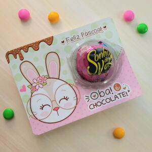 Cartão Blister Brigadeiro - Arquivo Digital