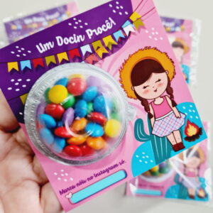 Cartão Blister Mimo Festa Junina - Png e pdf