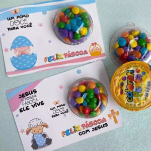Cartão Blister Mimo Páscoa - Arquivo Digital 12 Cartão Blister Mimo Páscoa - Arquivo Digital