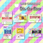 Cartão Bombom Dia das Mães