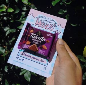 Cartão Dia das Mães