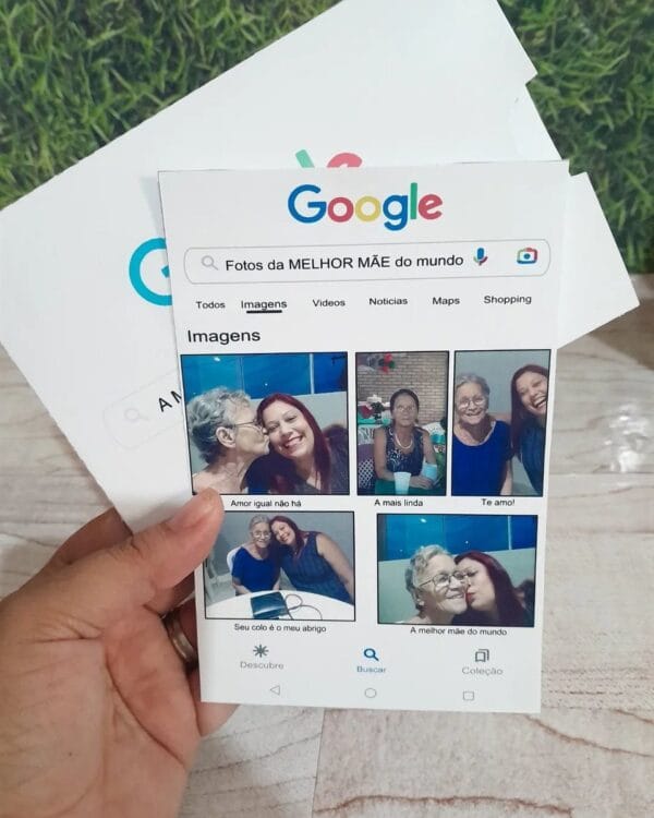Cartão Google Dia das Mães - Studio e pdf