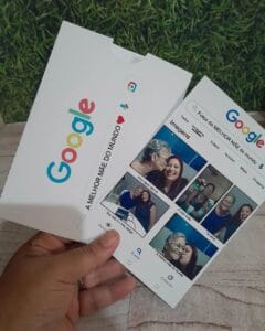 Cartão Google Dia das Mães - Studio e pdf